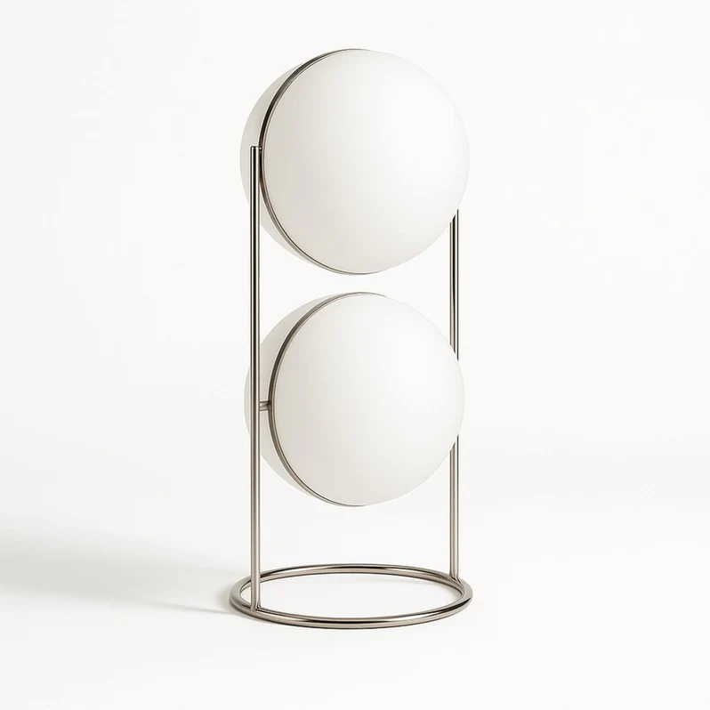 Munuva Dual Sphere Floor Lamp