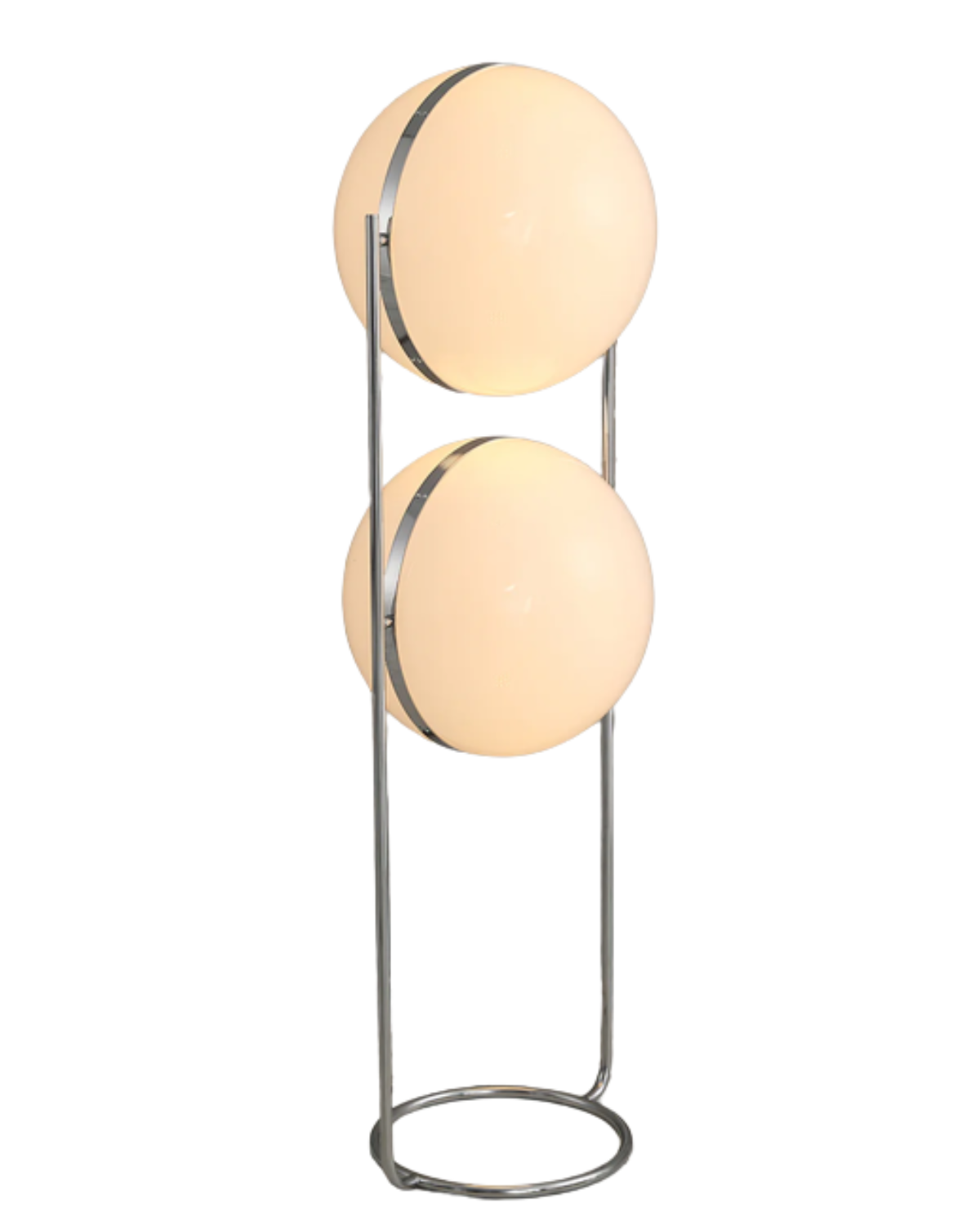 Munuva Dual Sphere Floor Lamp