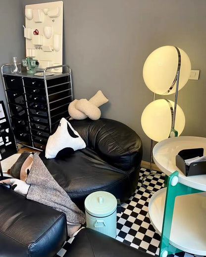 Munuva Dual Sphere Floor Lamp