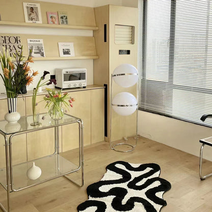 Munuva Dual Sphere Floor Lamp