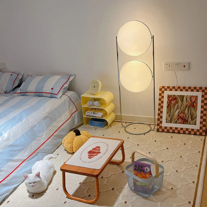 Munuva Dual Sphere Floor Lamp