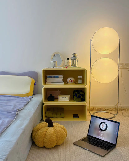 Munuva Dual Sphere Floor Lamp