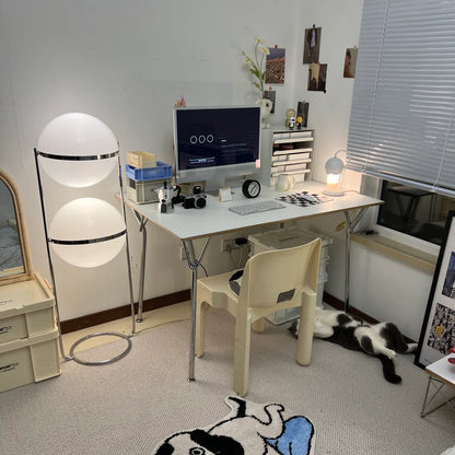 Munuva Dual Sphere Floor Lamp