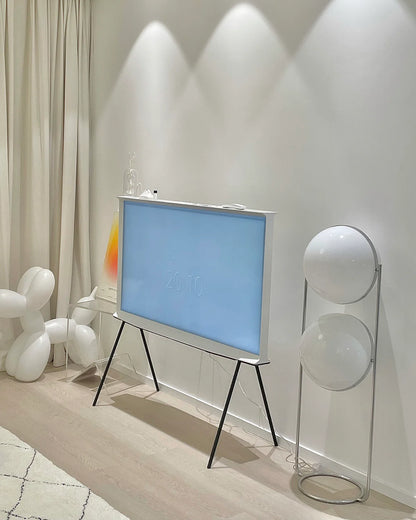 Munuva Dual Sphere Floor Lamp