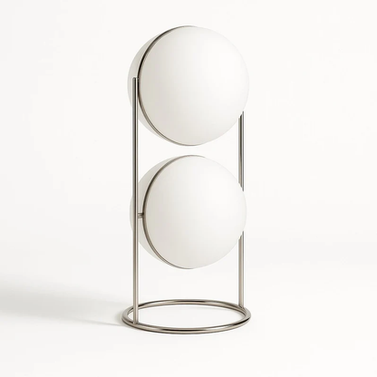 Munuva Dual Sphere Floor Lamp
