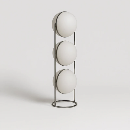 Munuva Dual Sphere Floor Lamp