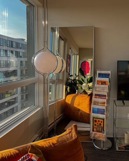 Munuva Orb Floor Lamp