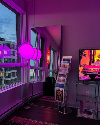 Munuva Orb Floor Lamp