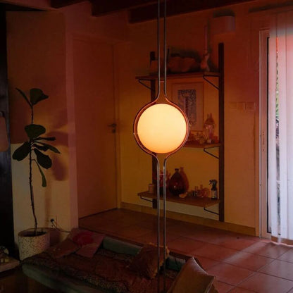 Munuva Orb Floor Lamp