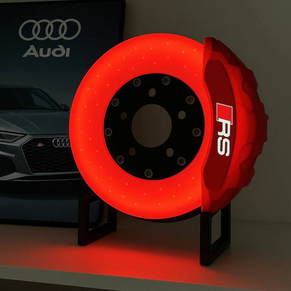 Car brake disc lamp
