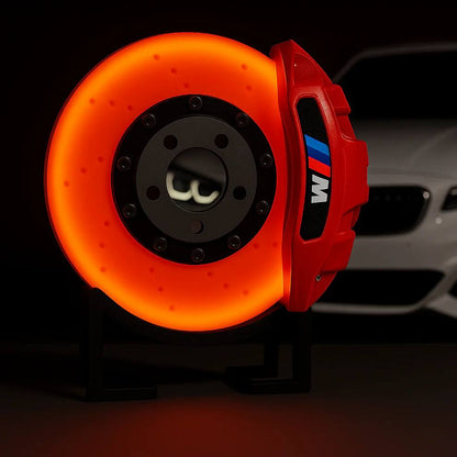 Car brake disc lamp