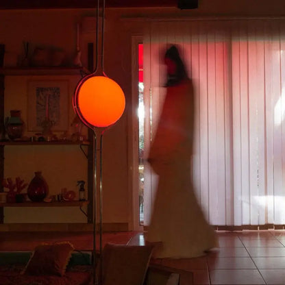 Munuva Orb Floor Lamp